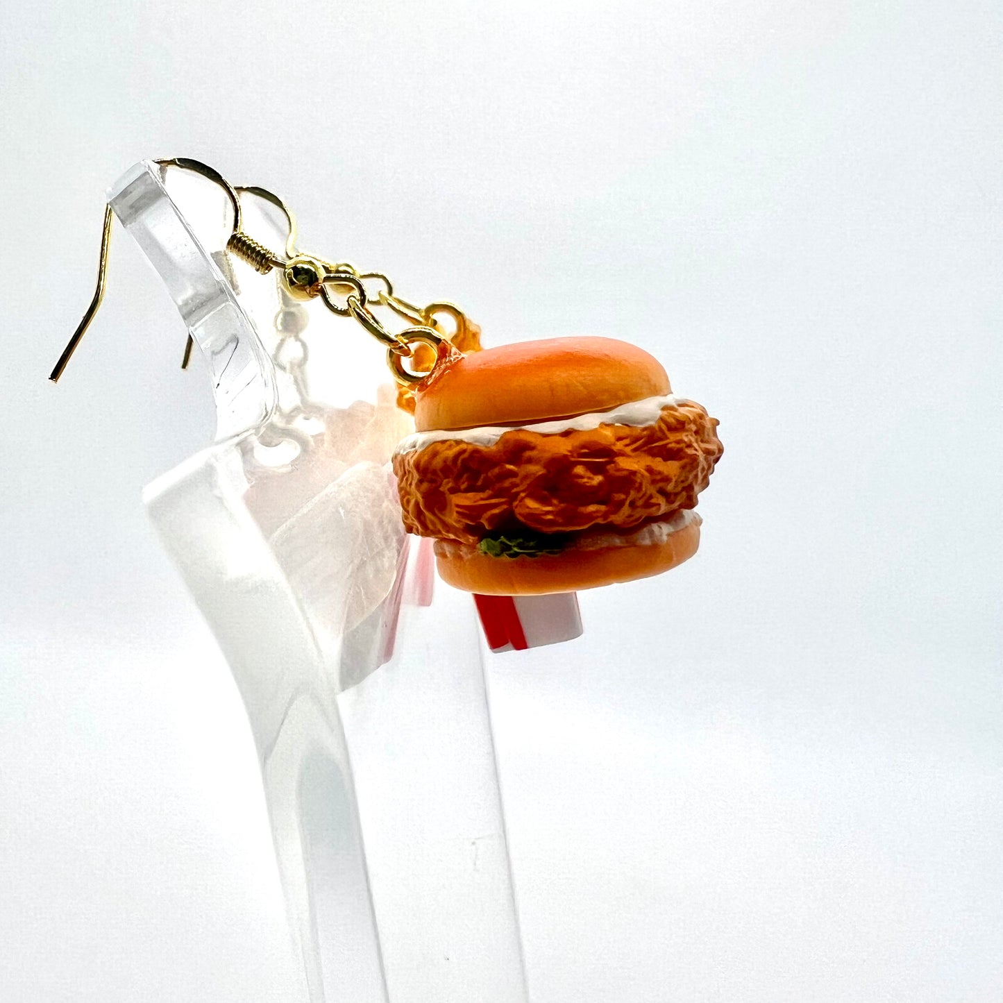 Chicken Meal Earrings