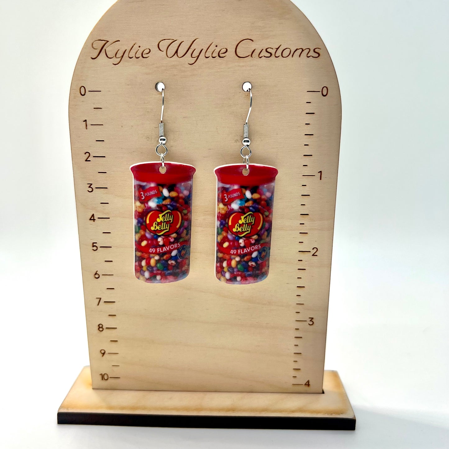Jelly Bean Earrings
