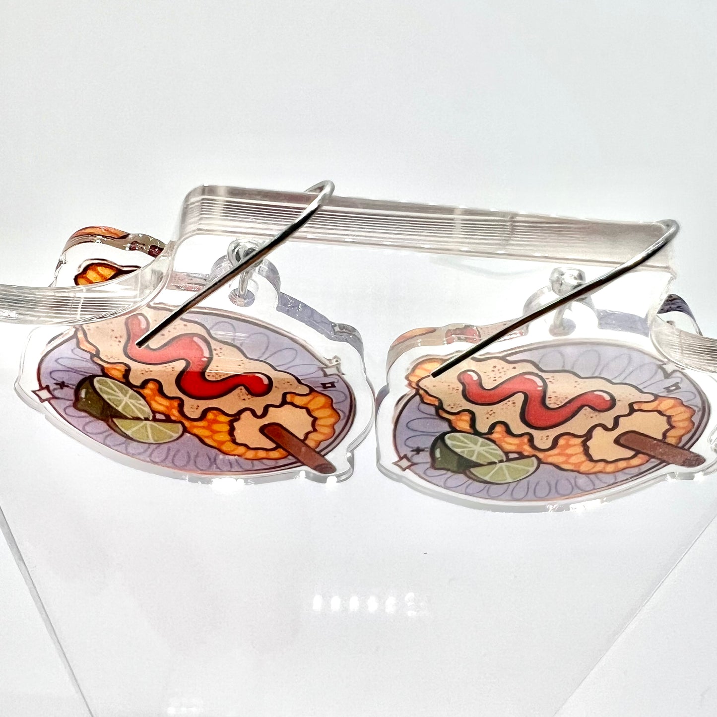 Elote Corn Earrings