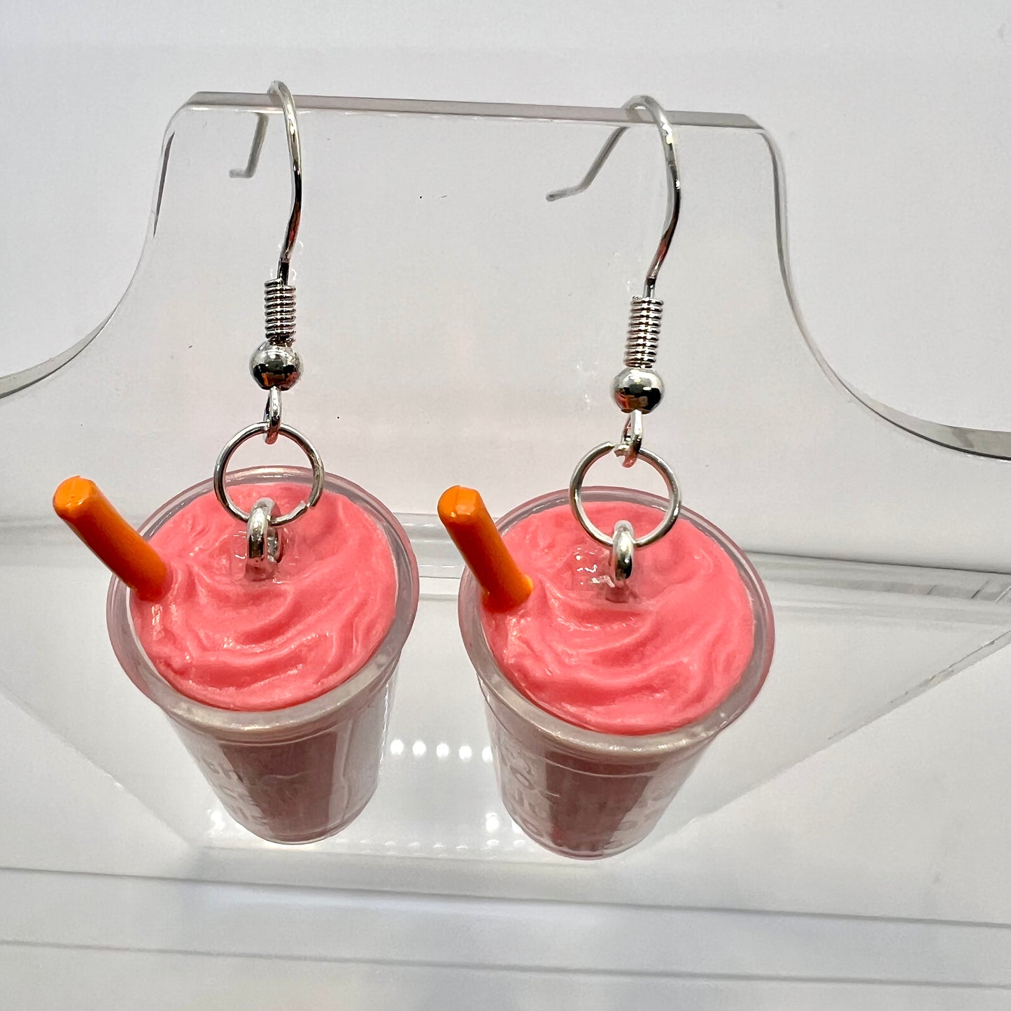 Jamba Juice Smoothie Earrings