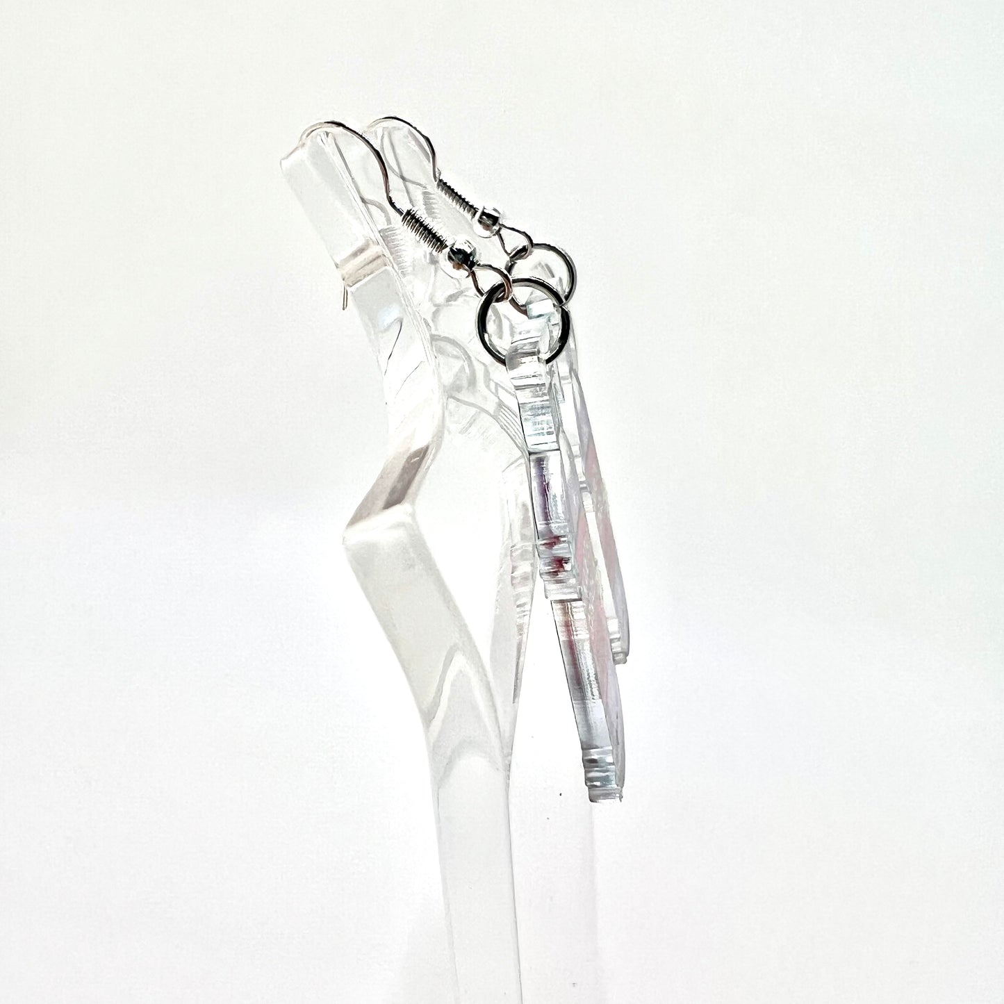 Anxiety Spray Earrings