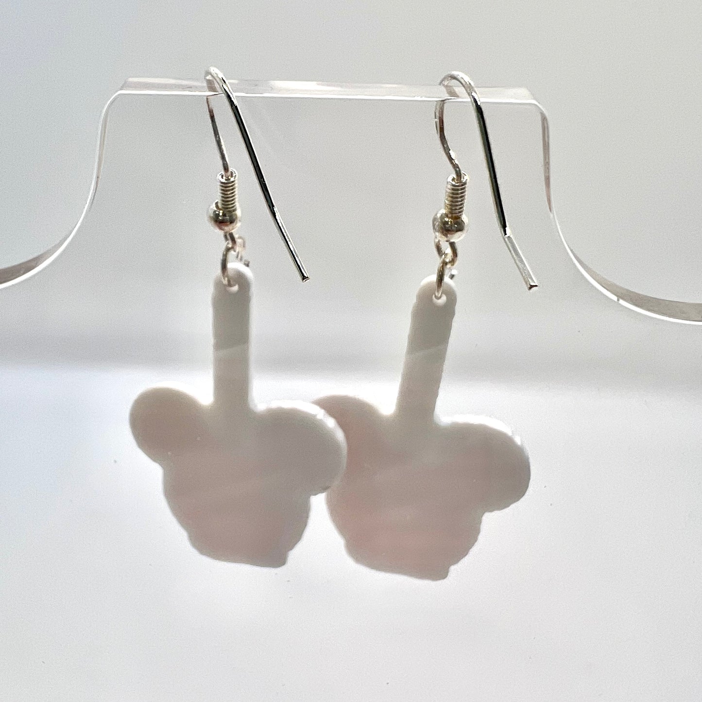 Mickey Caramel Apple Earrings