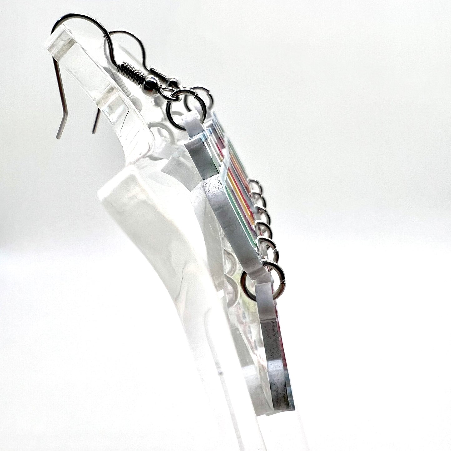 Science Teacher Earrings