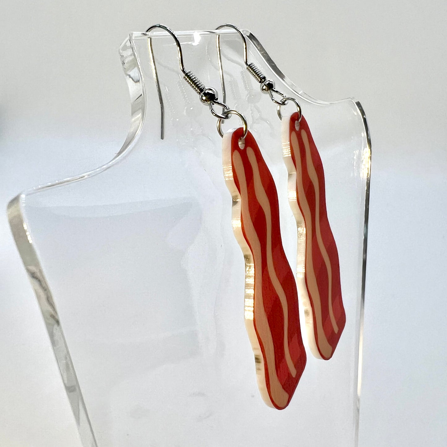 Bacon Earrings