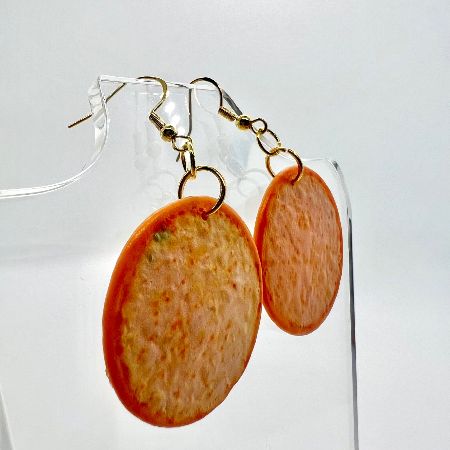 Cheese Pizza Earrings