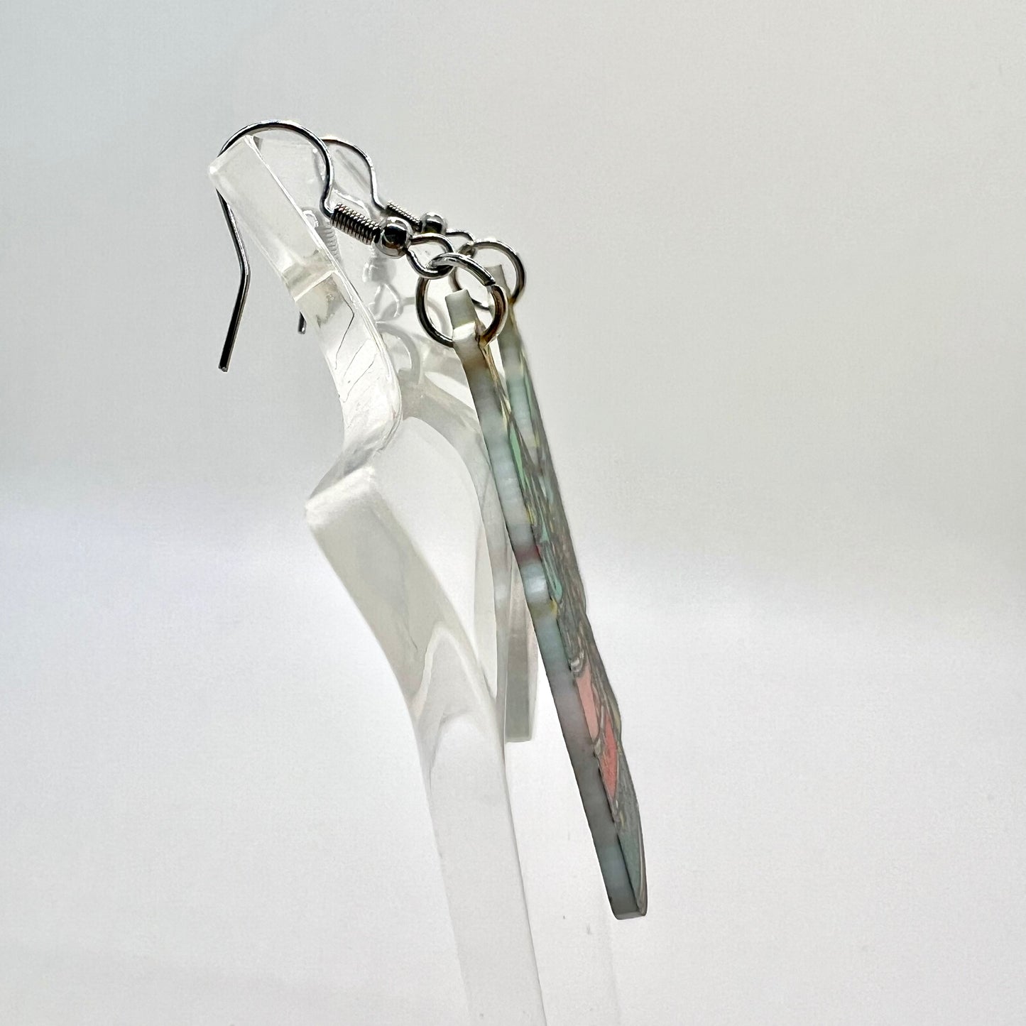 Book Tree Earrings