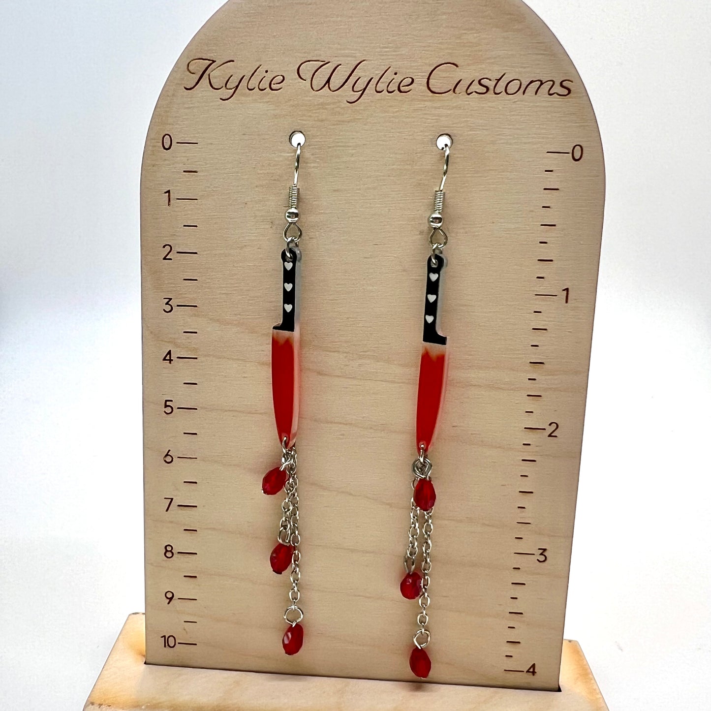 Knife Earrings