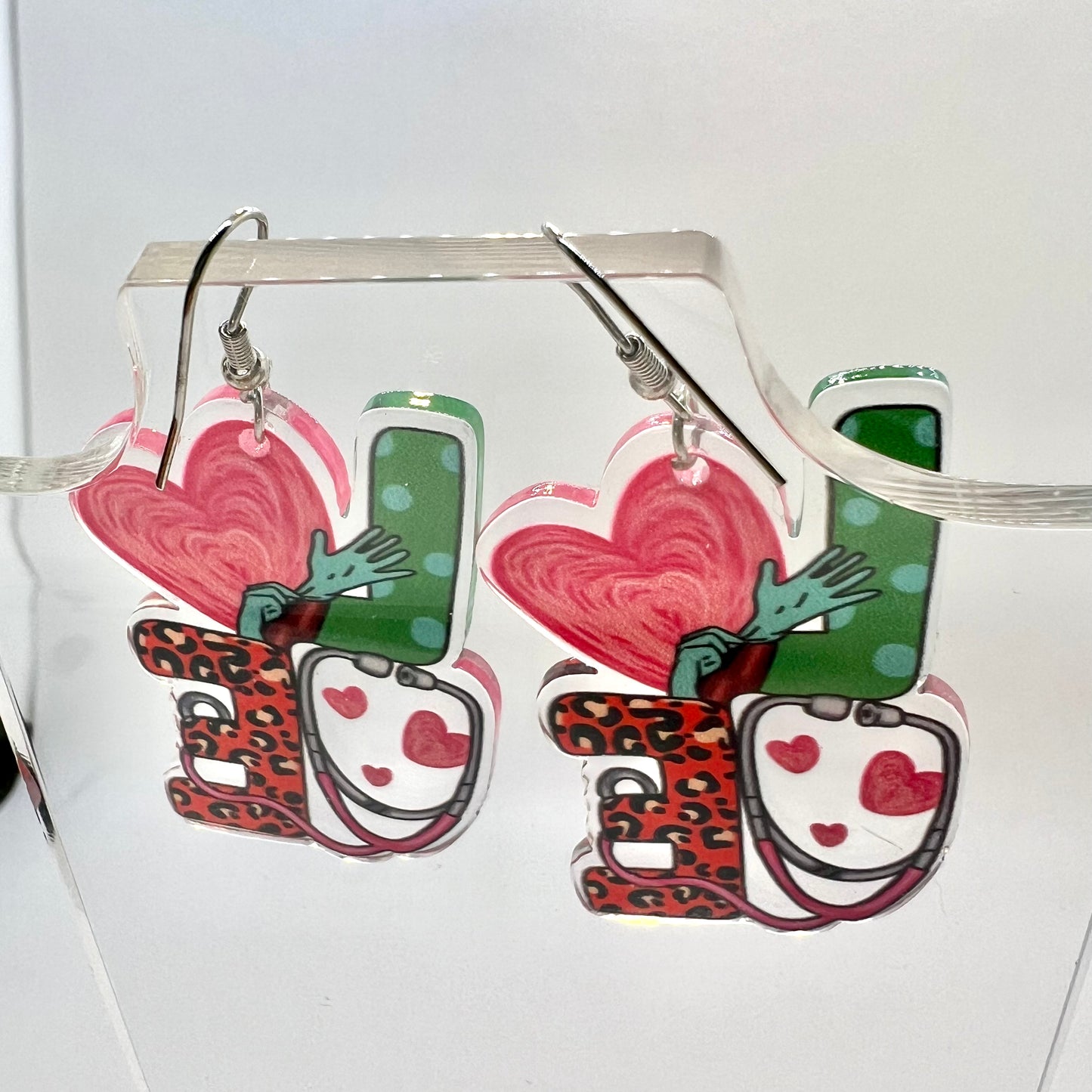 Nurse Earrings