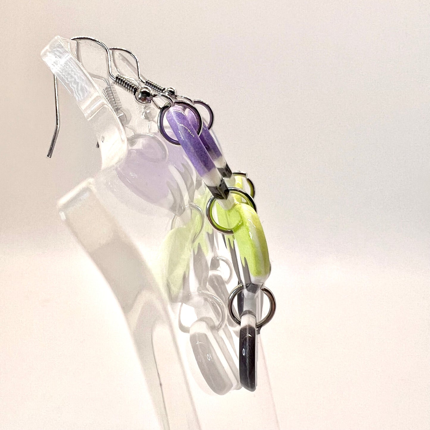 Beetlejuice Earrings