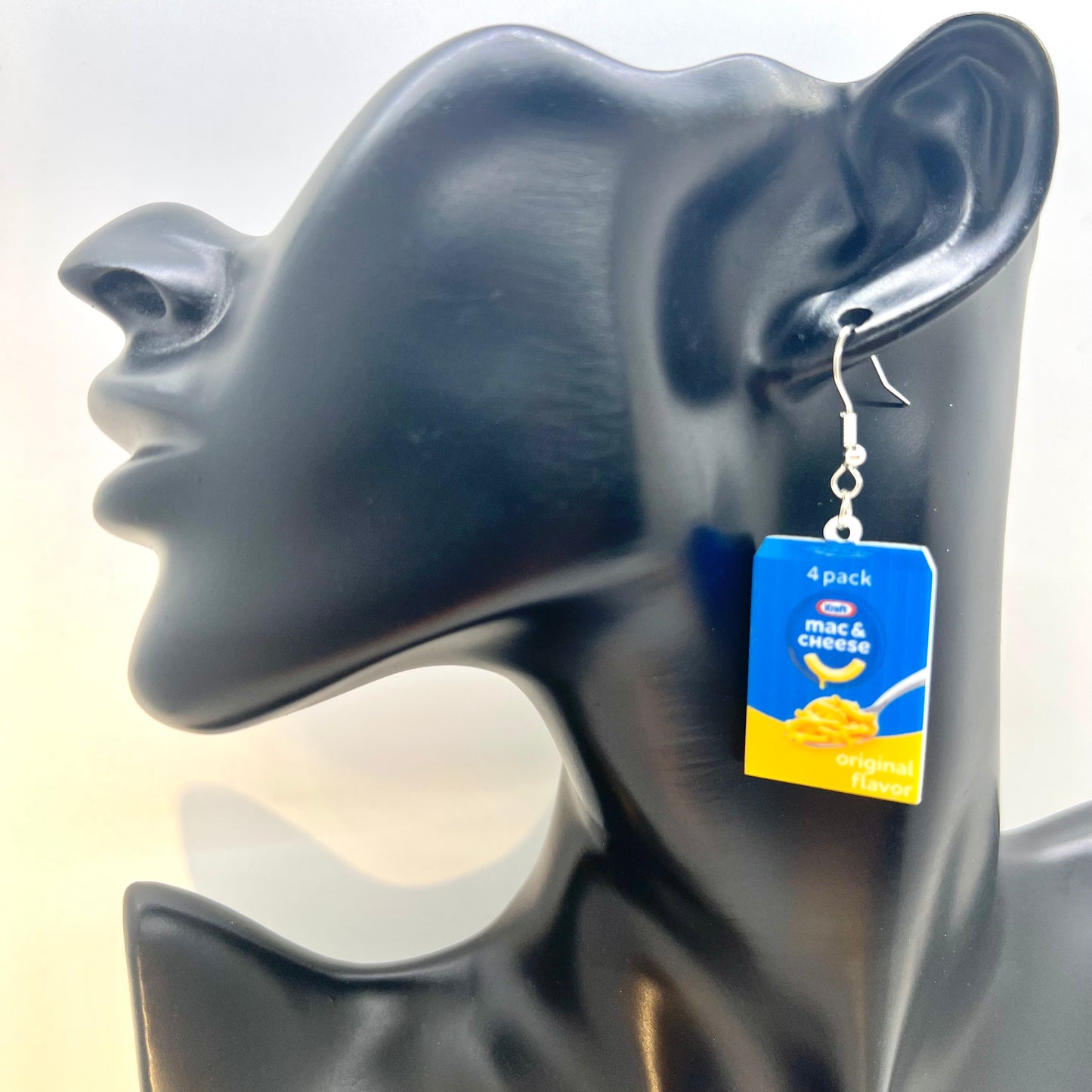 Mac N Cheese Earrings