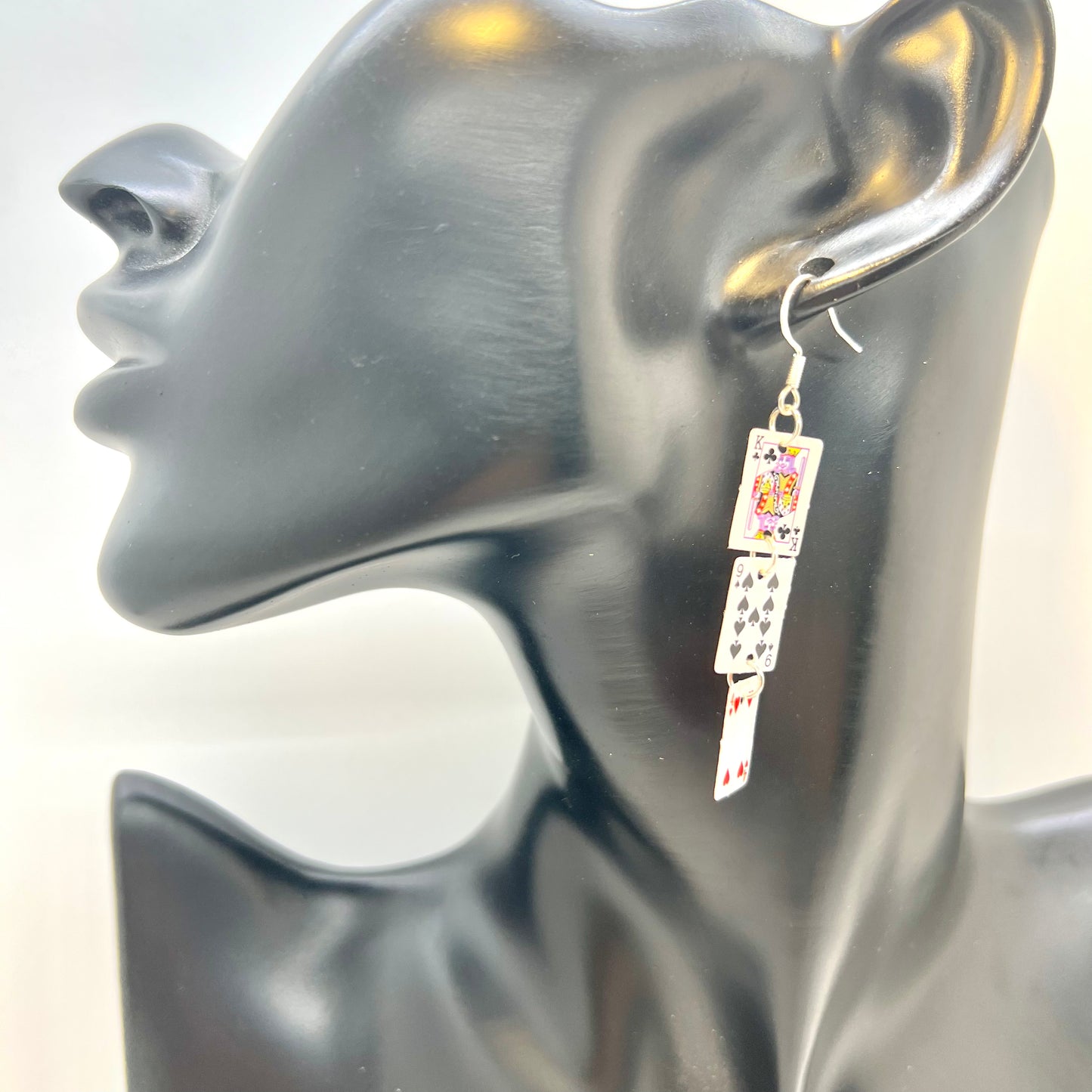 Playing Card Earrings