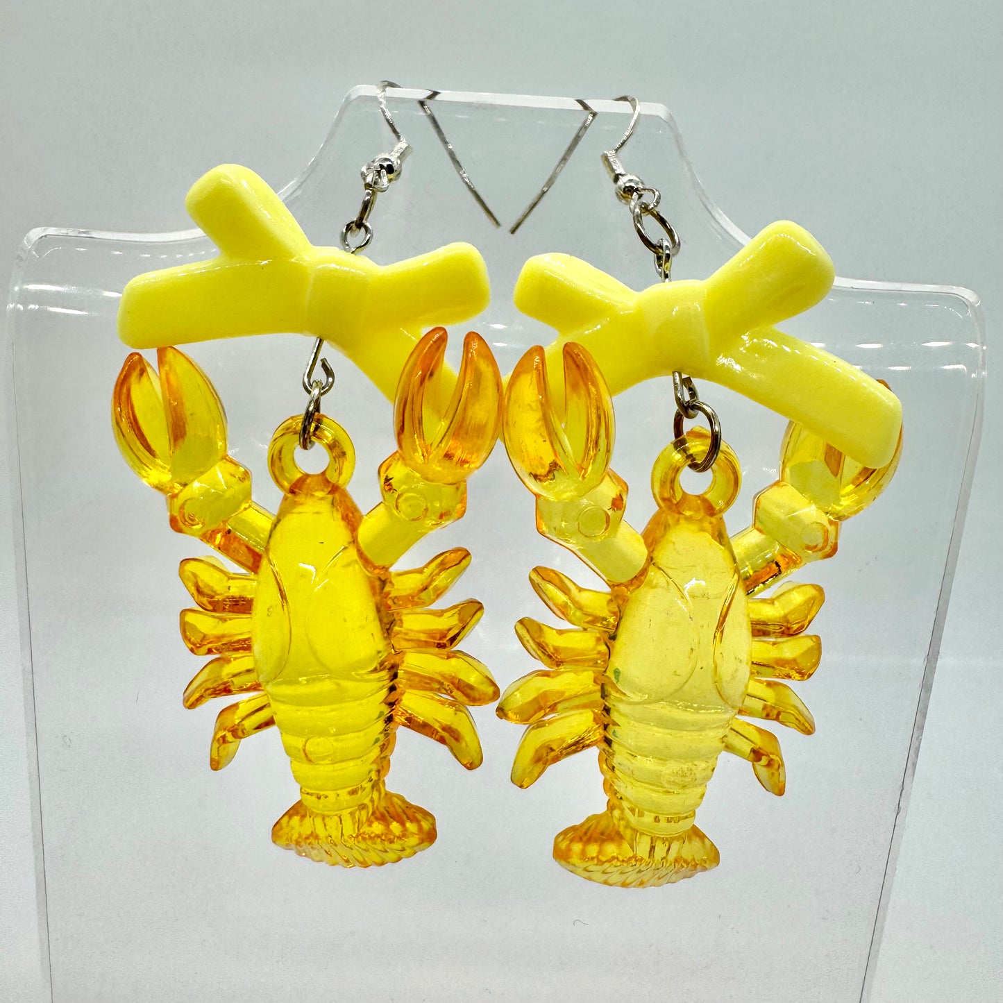 Lobster Earrings