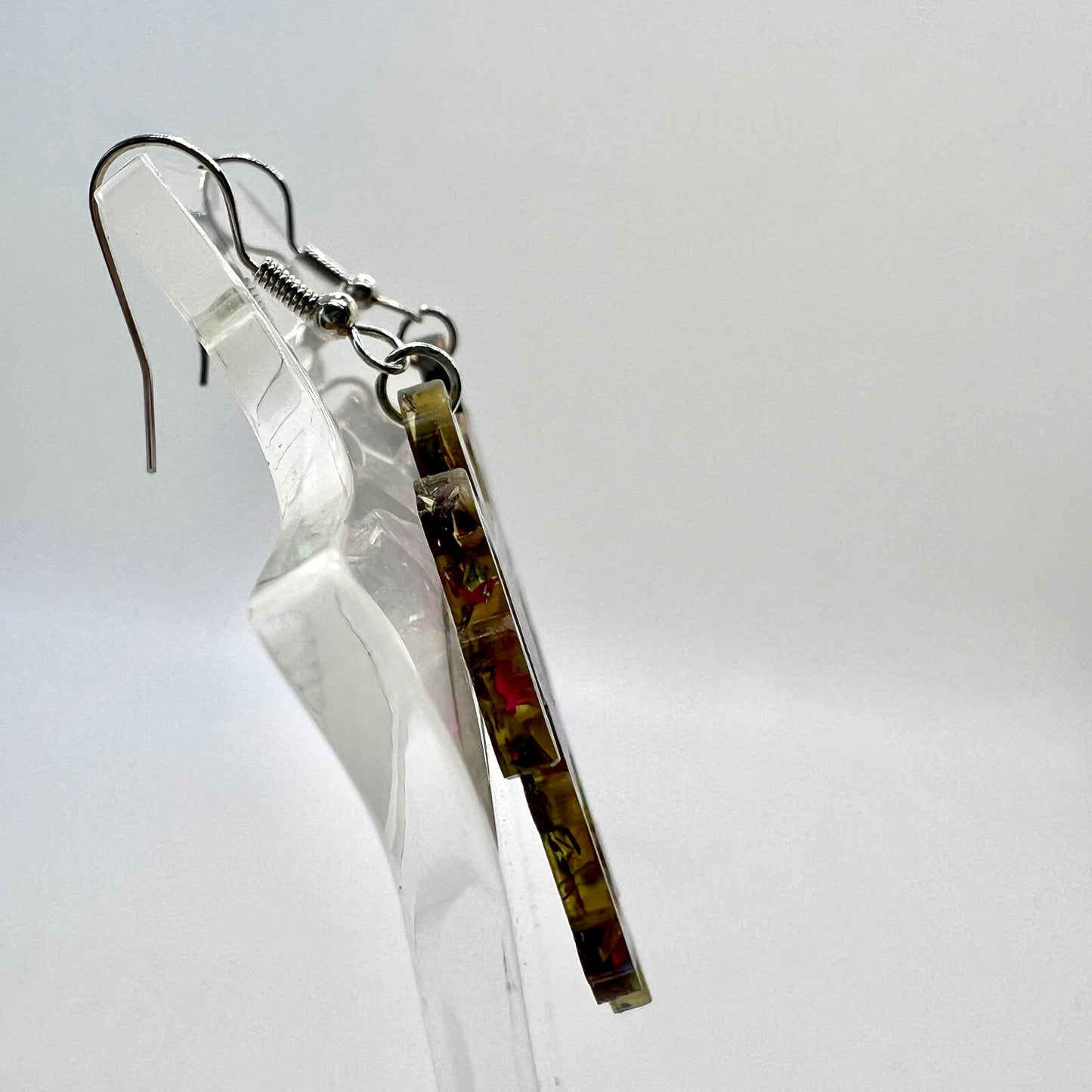 Dancing Skeleton Earrings