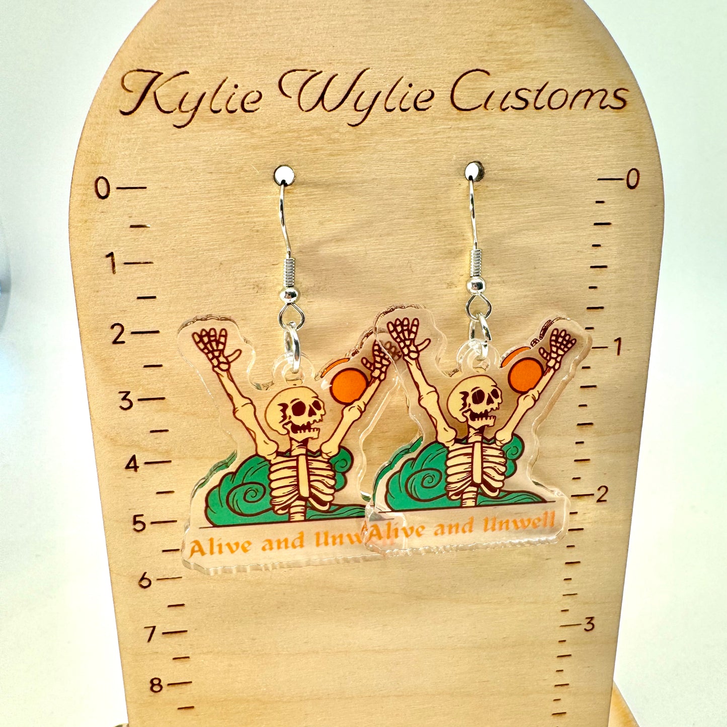 Alive and Unwell Earrings