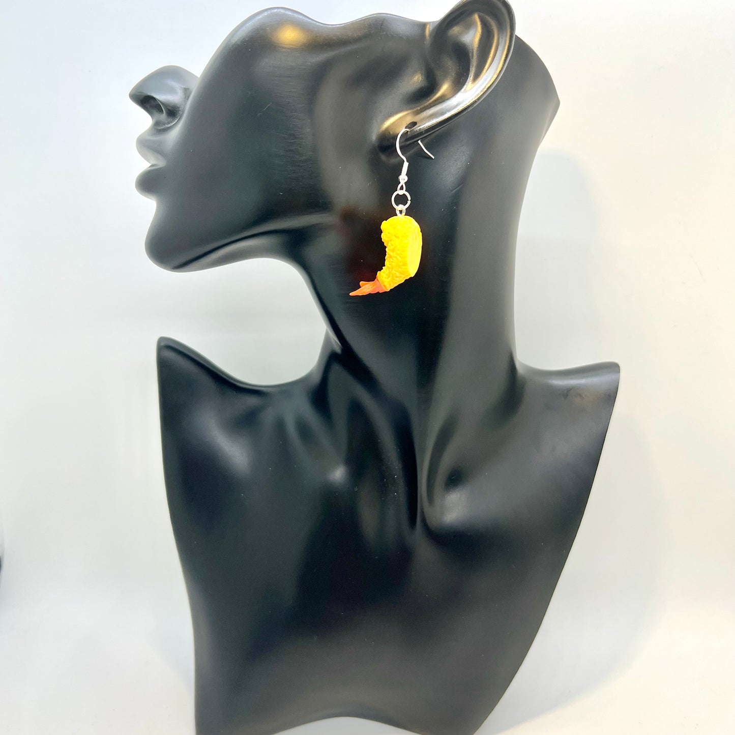 Fried Shrimp Earrings