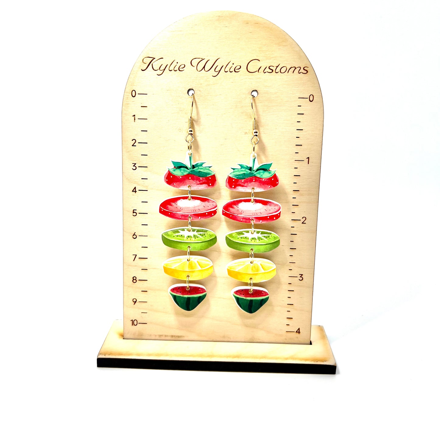 Fruit Slice Earrings