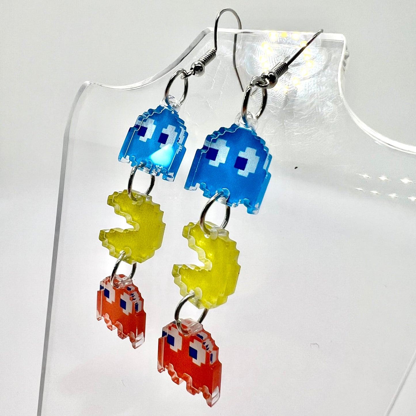 Pacman Earrings