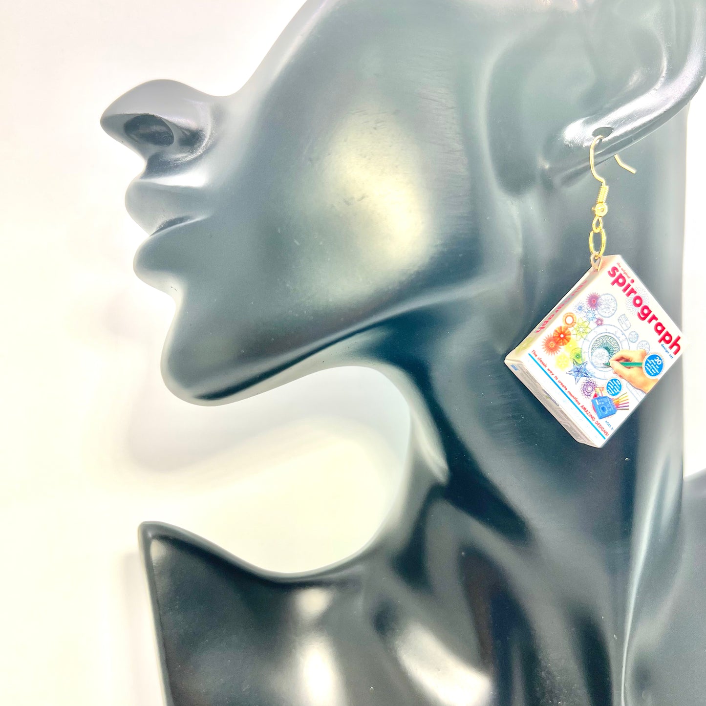 Spirograph Earrings
