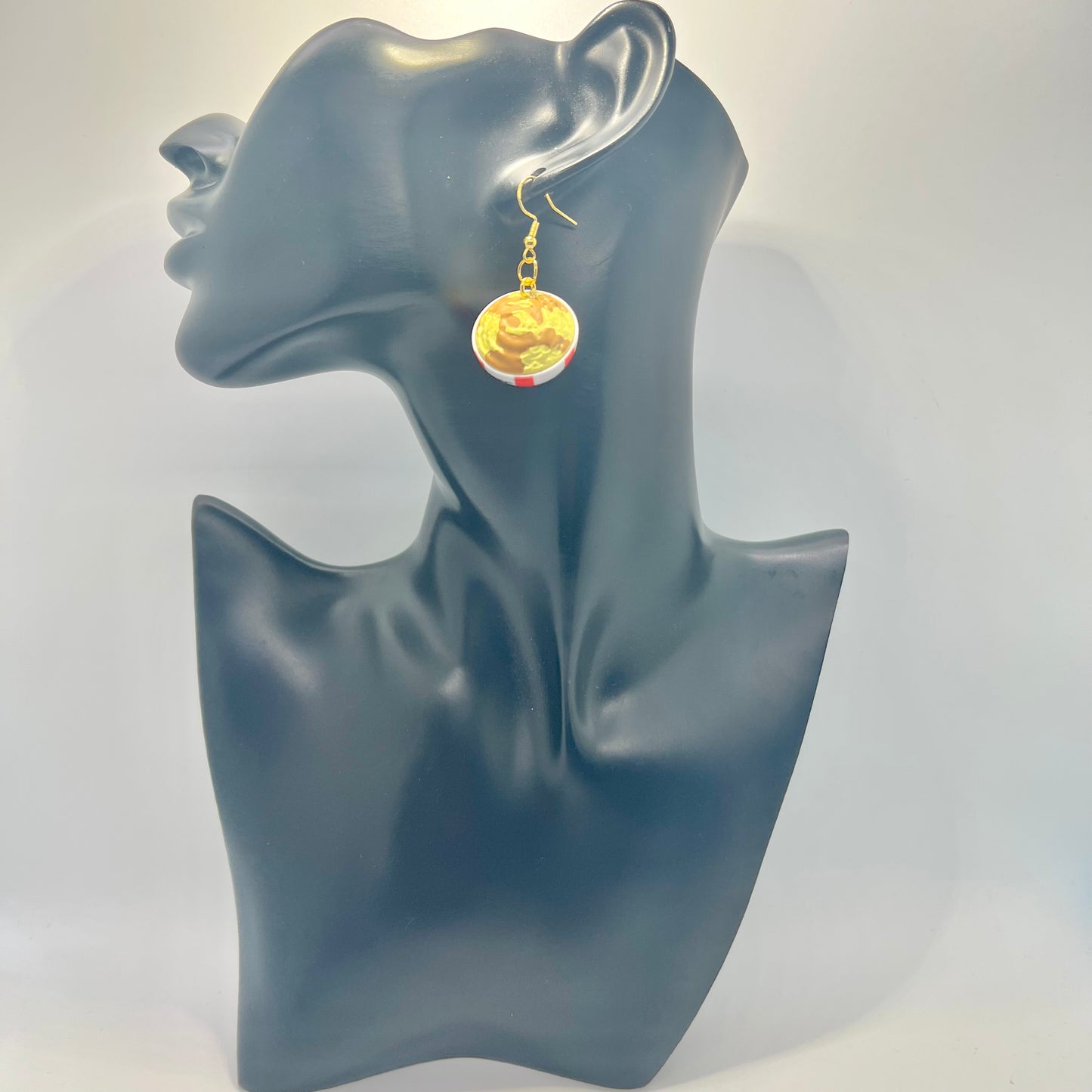 KFC Mashed Potatoes Earrings