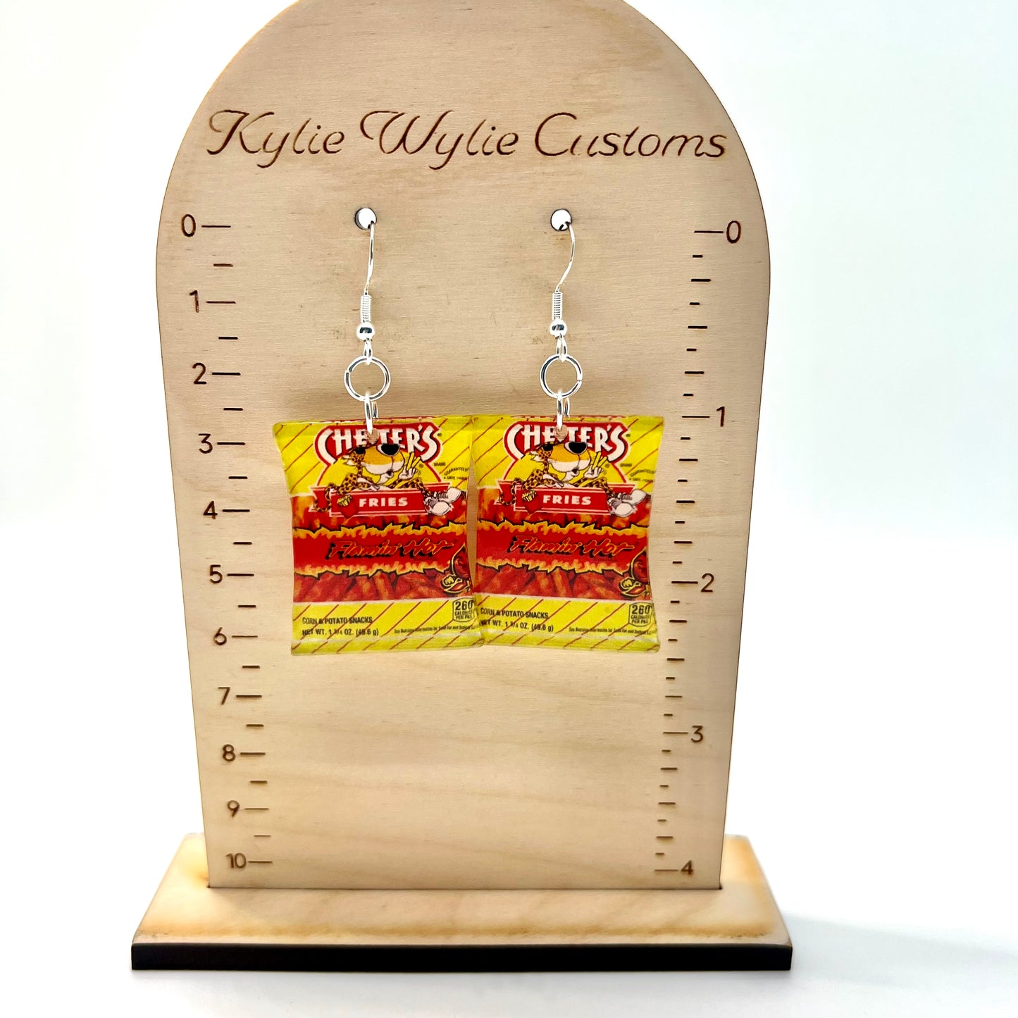 Hot Fries Chips Earrings