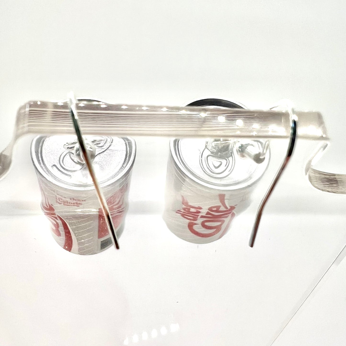 Diet Coke Earrings