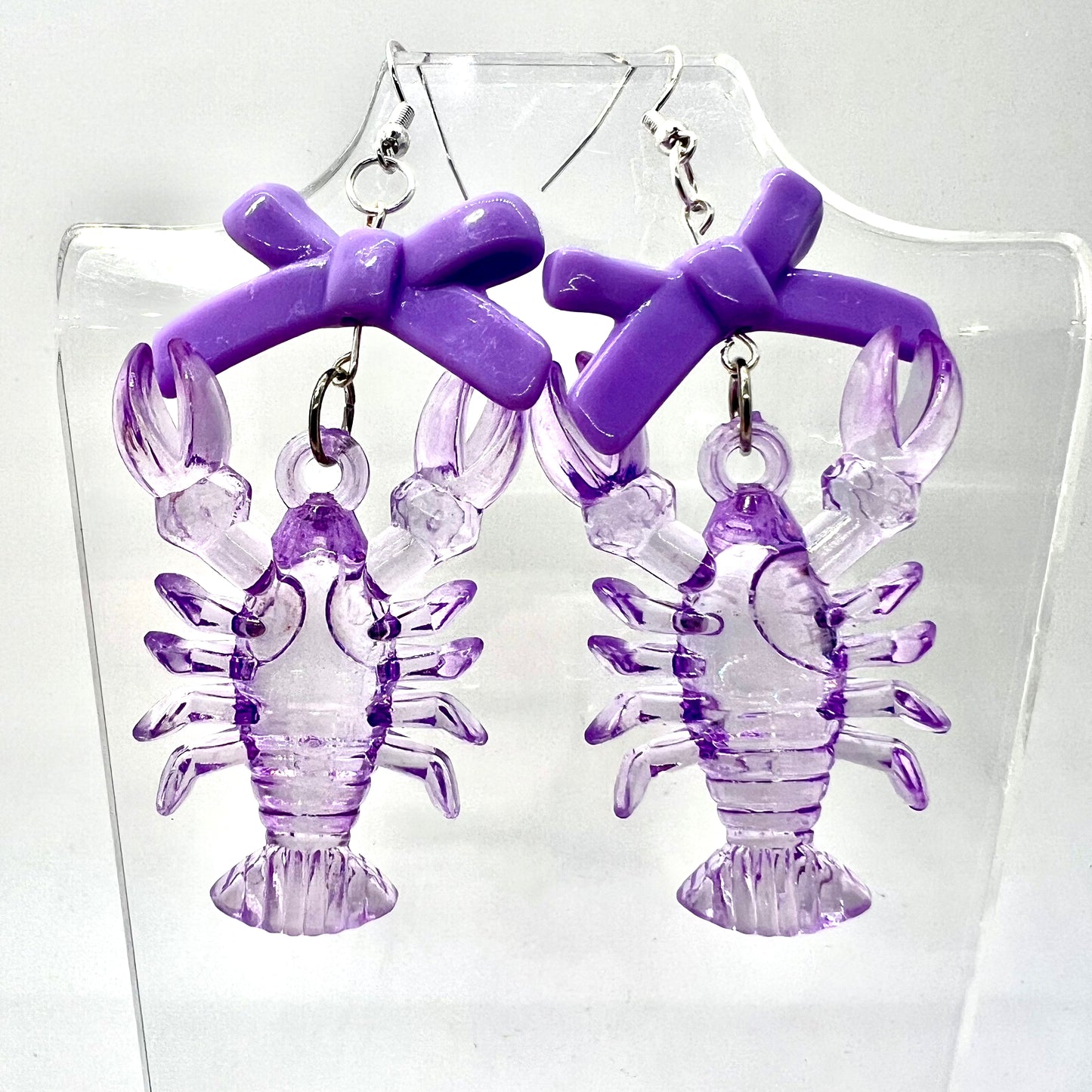 Lobster Earrings