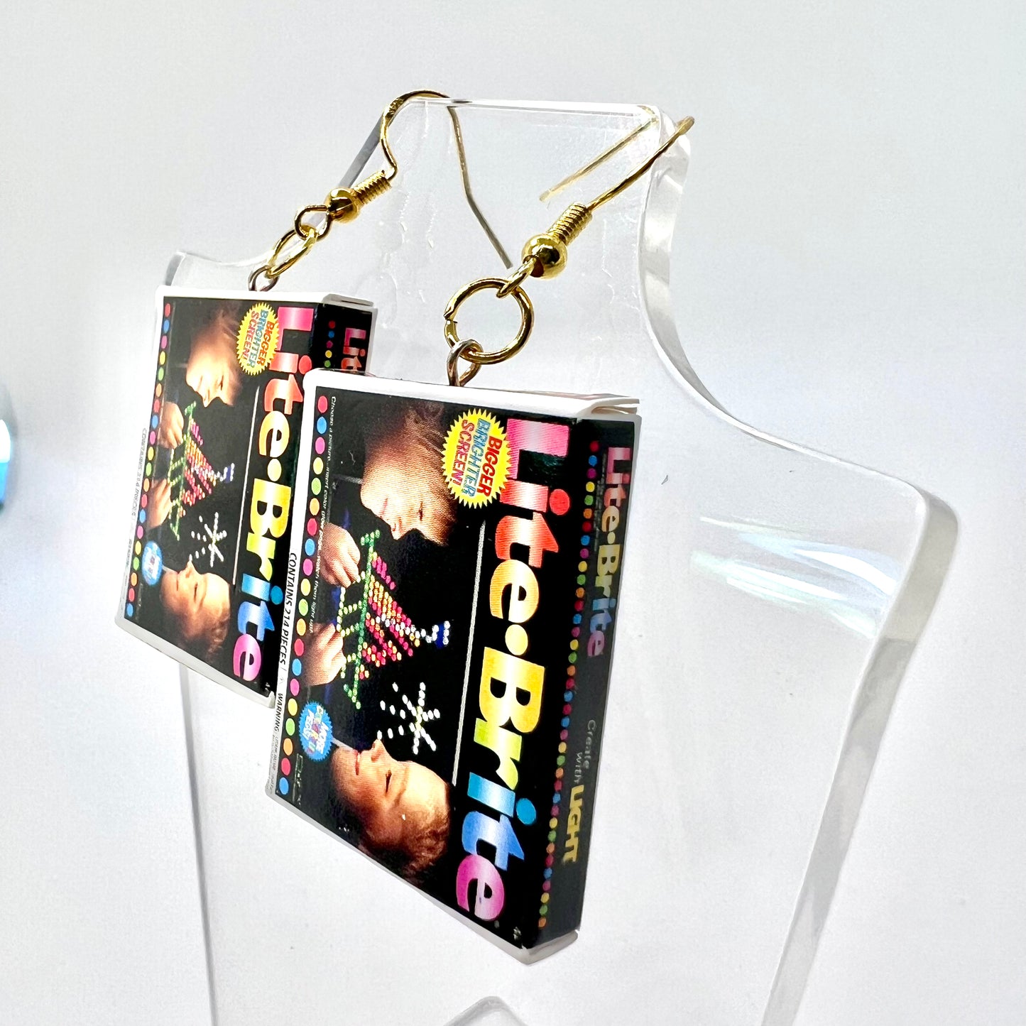 Lite Brite Earrings