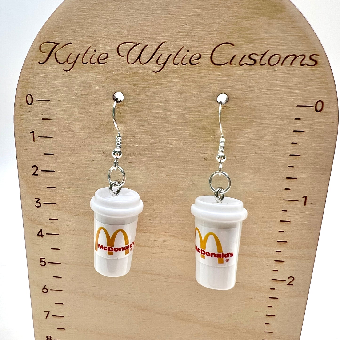 McD’s Cup Earrings