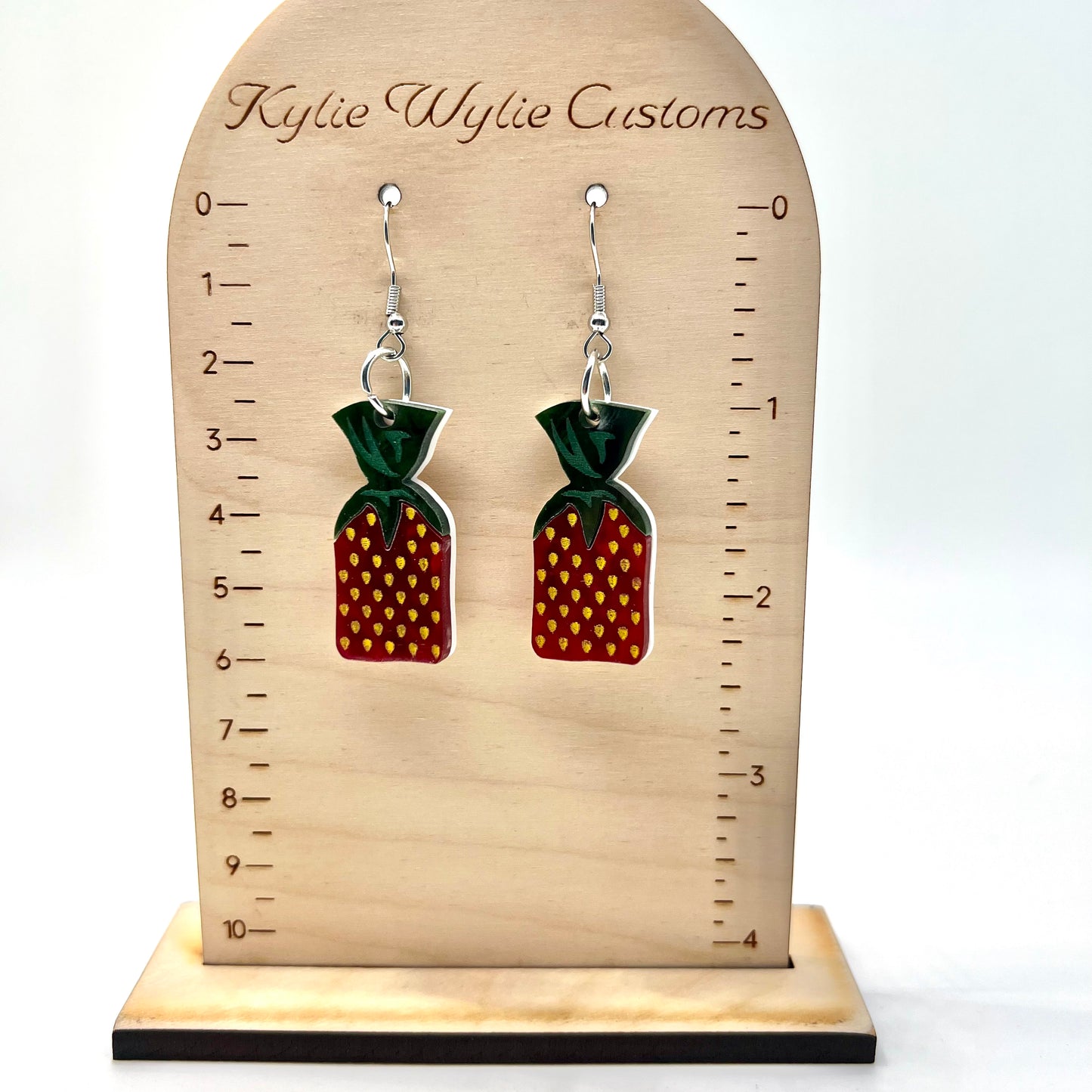 Strawberry Candy Earrings
