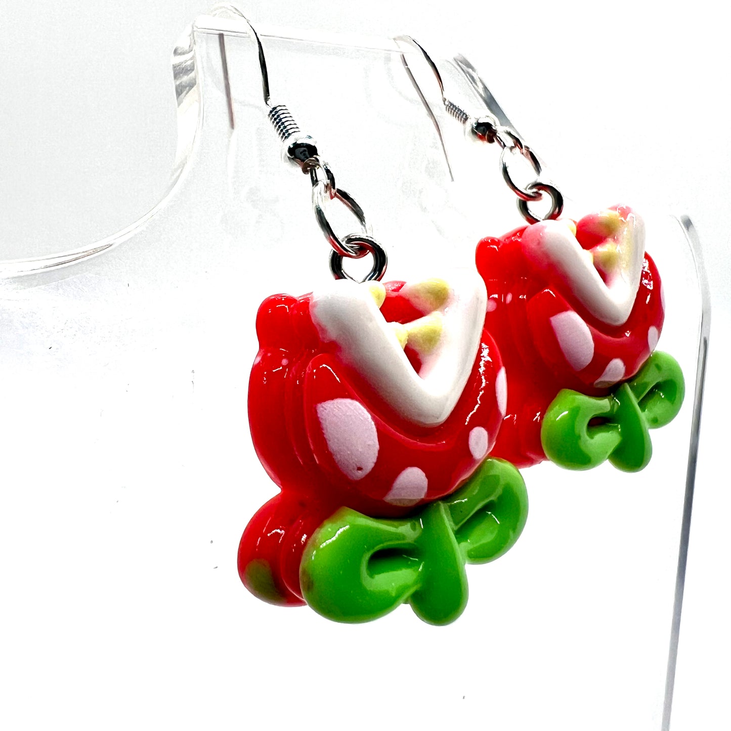 Piranha Plant Earrings