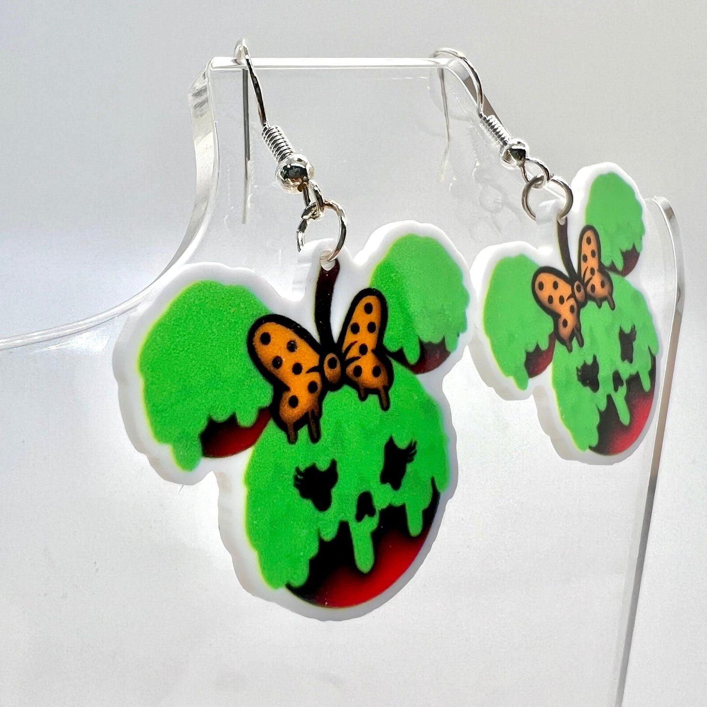 Halloween Minnie Earrings