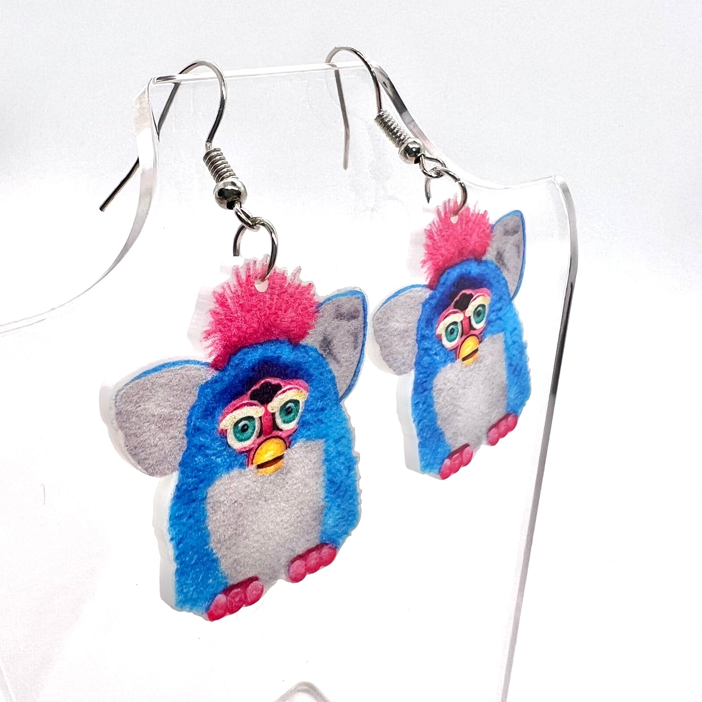 Furby Earrings