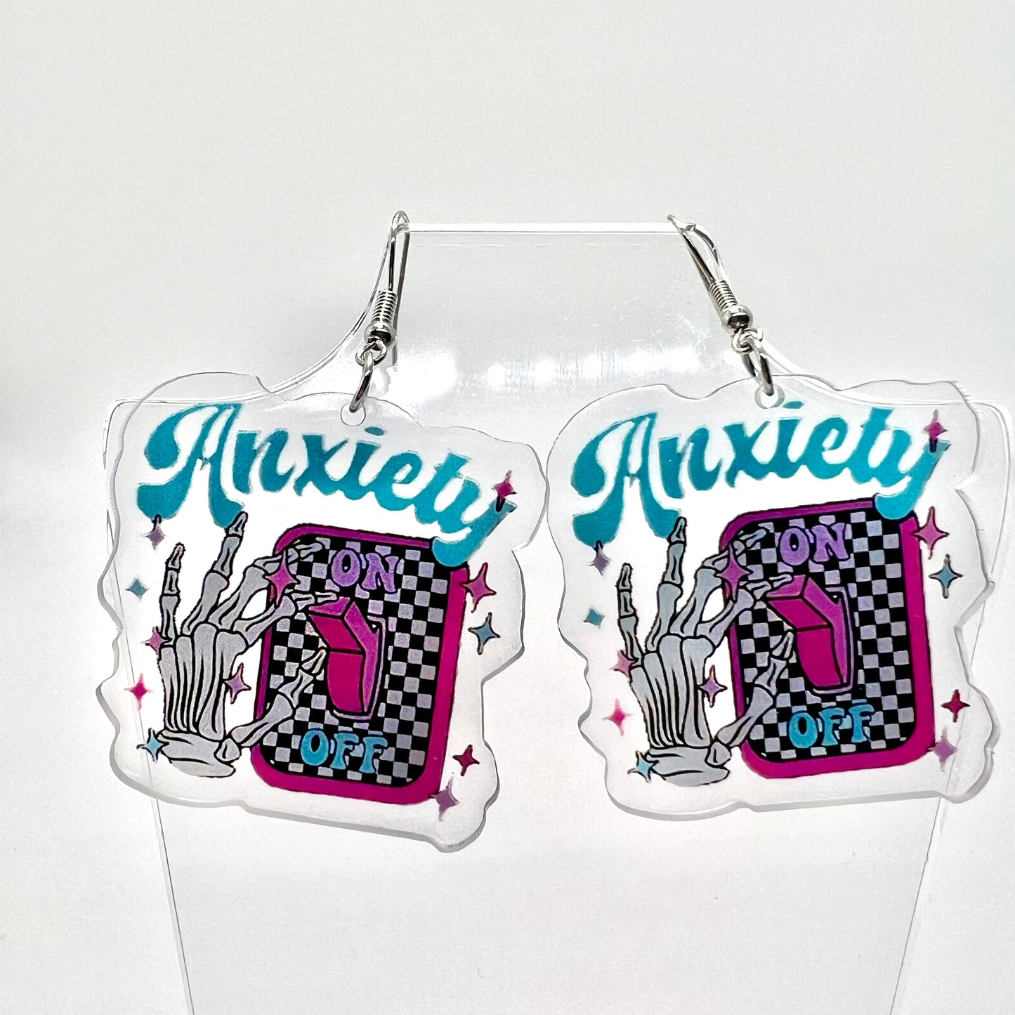 Anxiety Earrings