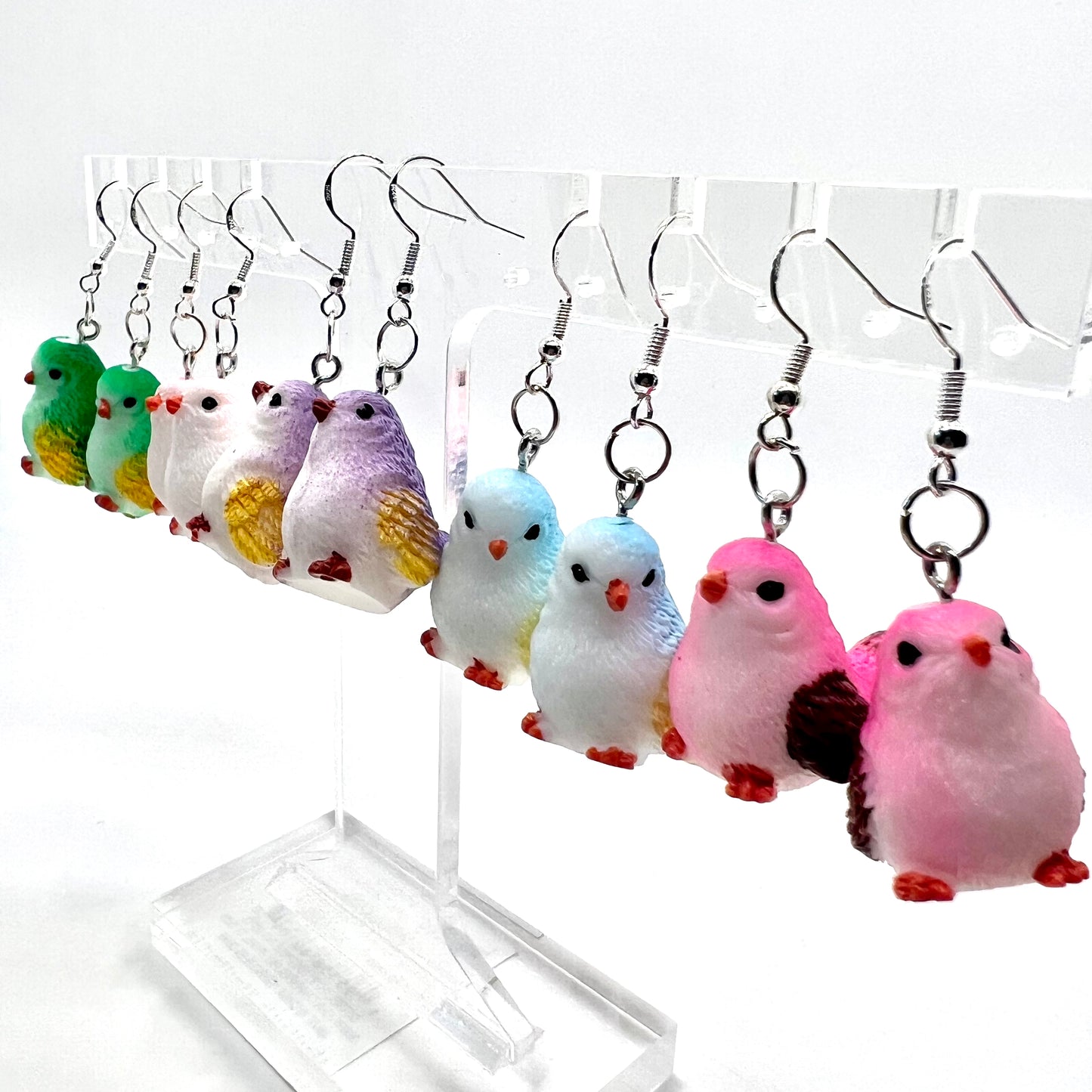 Bird Earrings