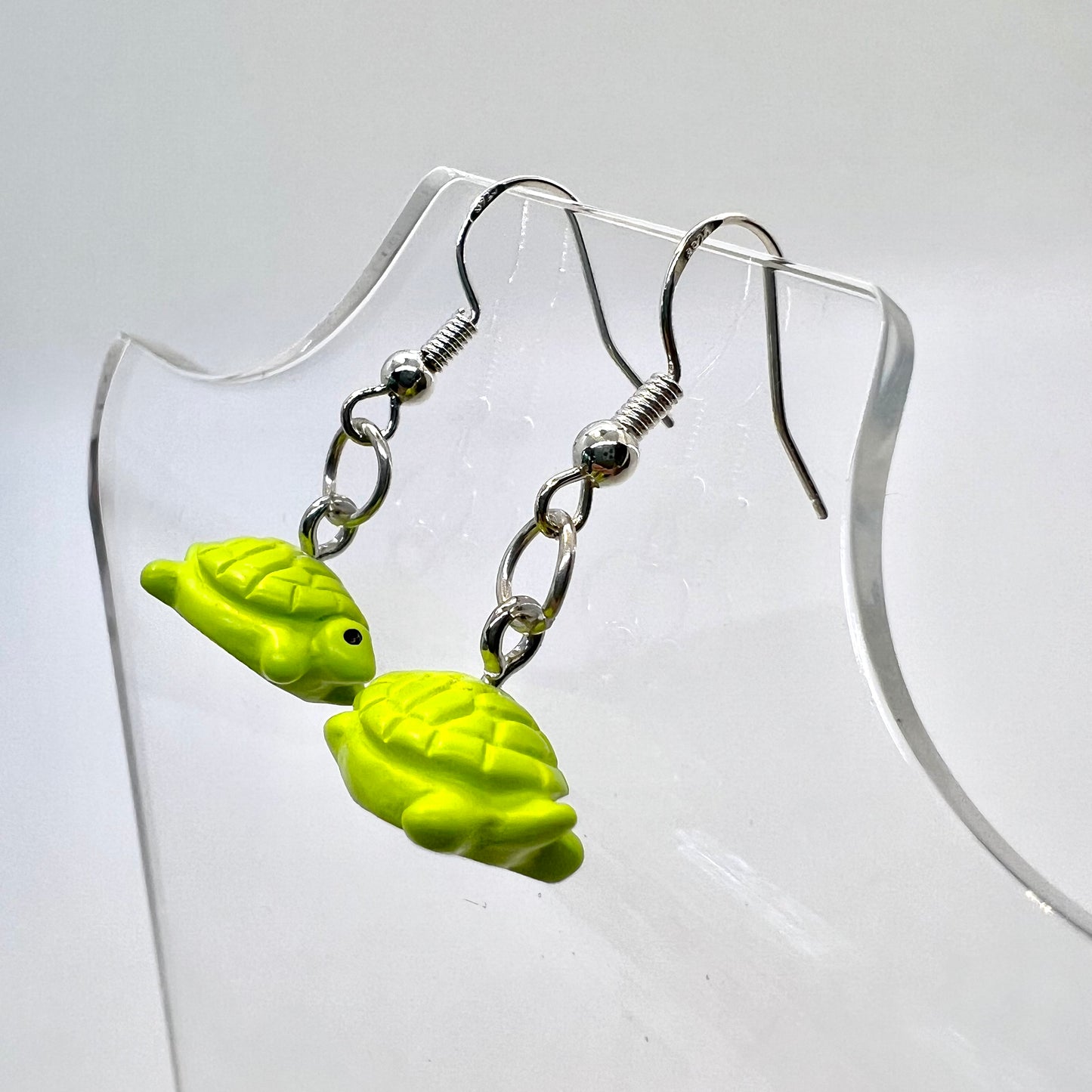 Mini Turtle Earrings
