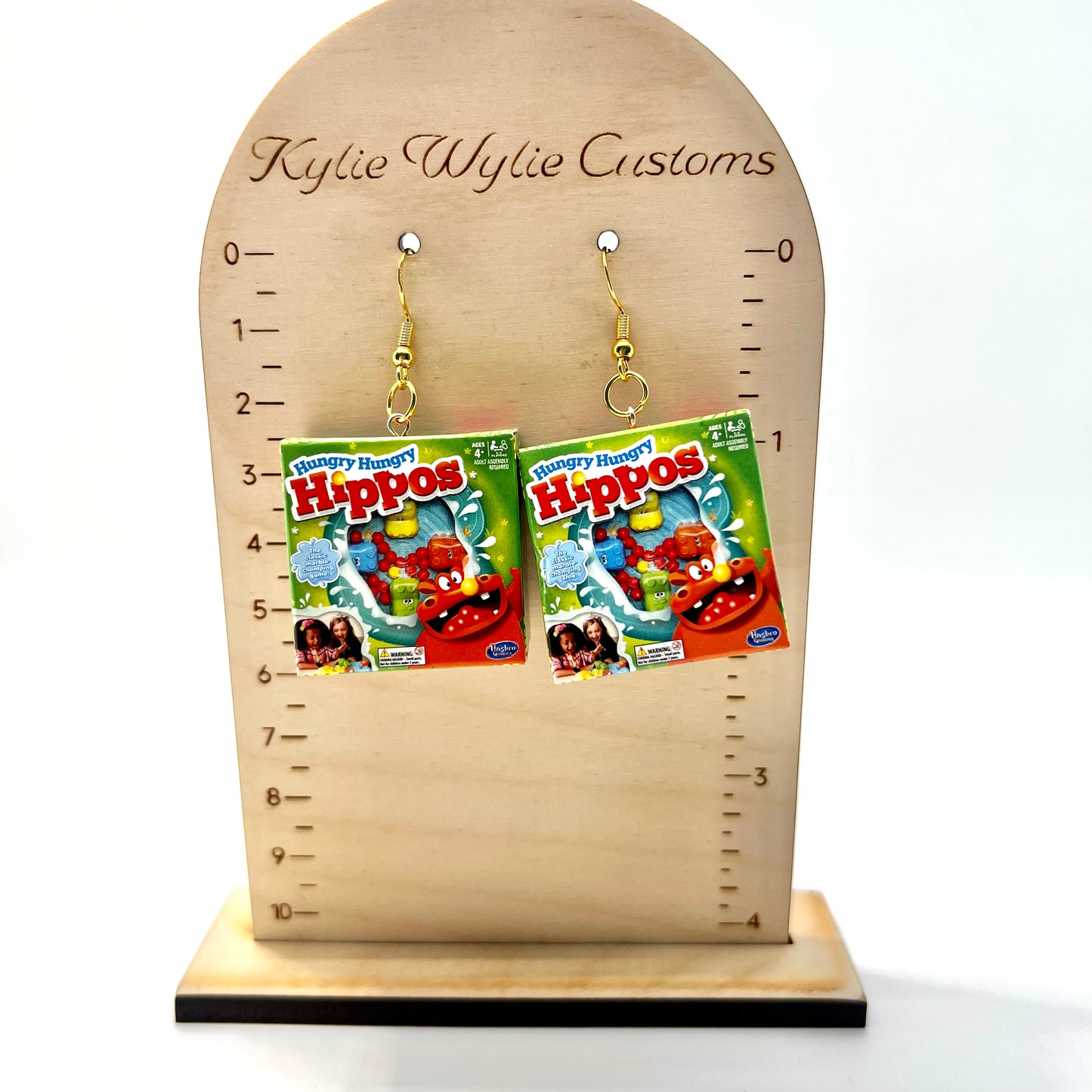 Hungry Hippos Earrings