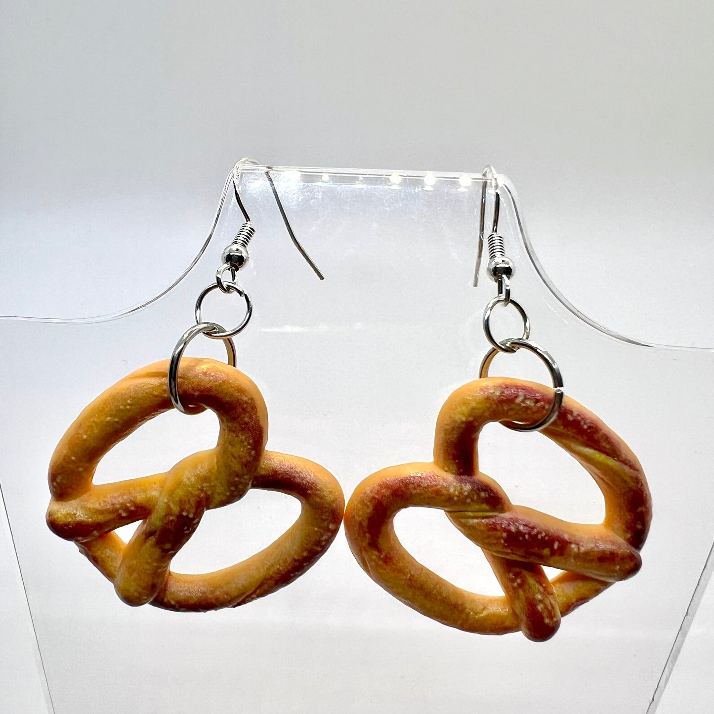 Pretzel Earrings
