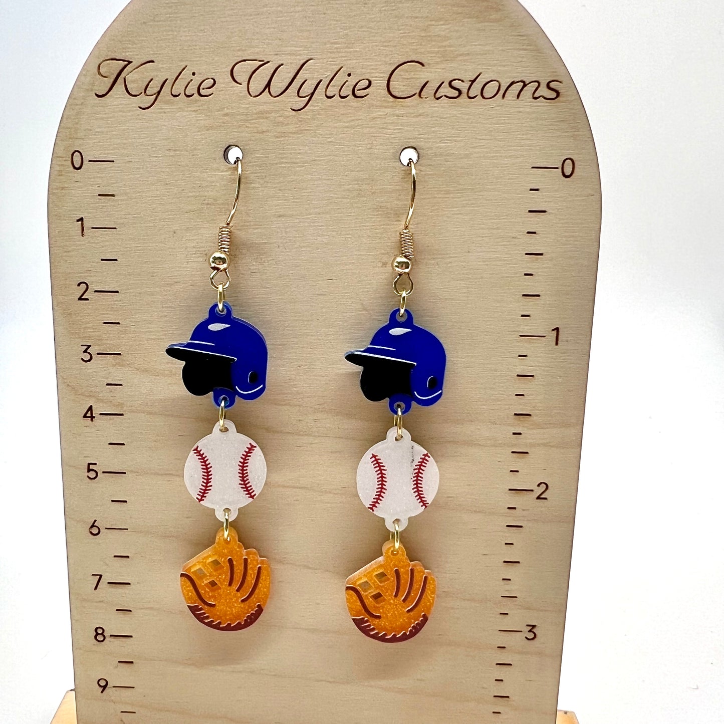 Baseball Mom Earrings