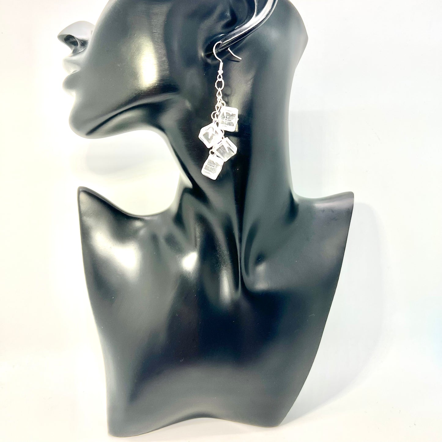 Ice Cube Earrings