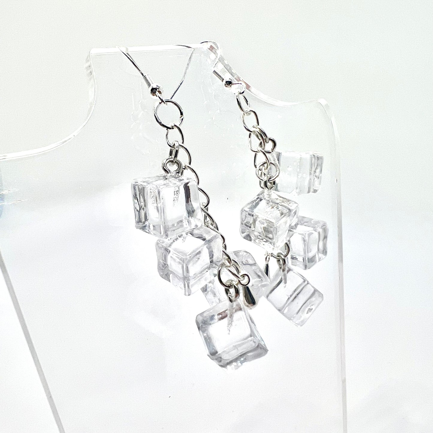 Ice Cube Earrings