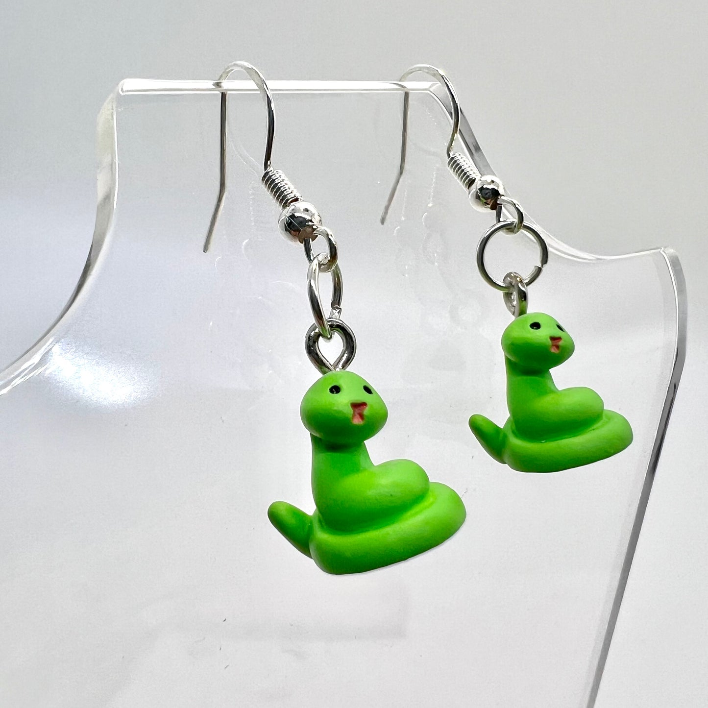 Mini Snake Earrings