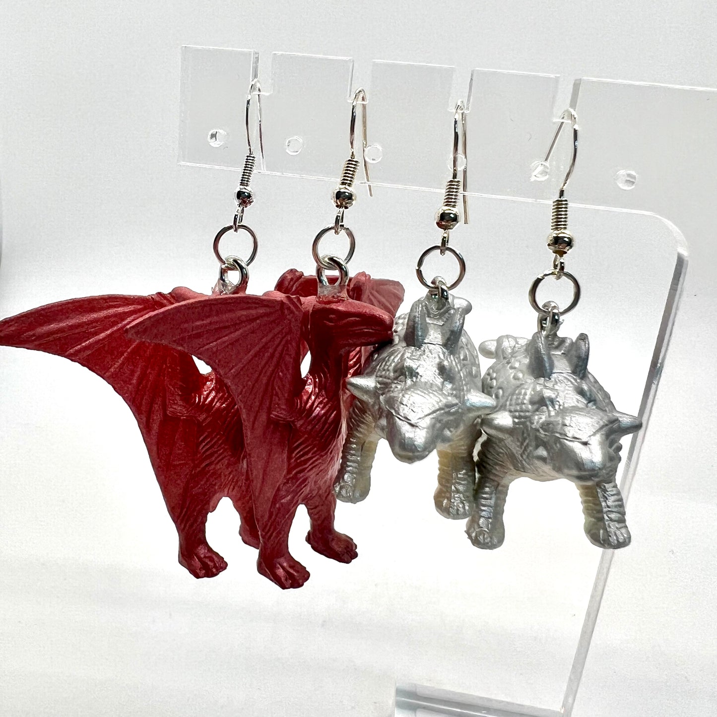 Dinosaur Earrings