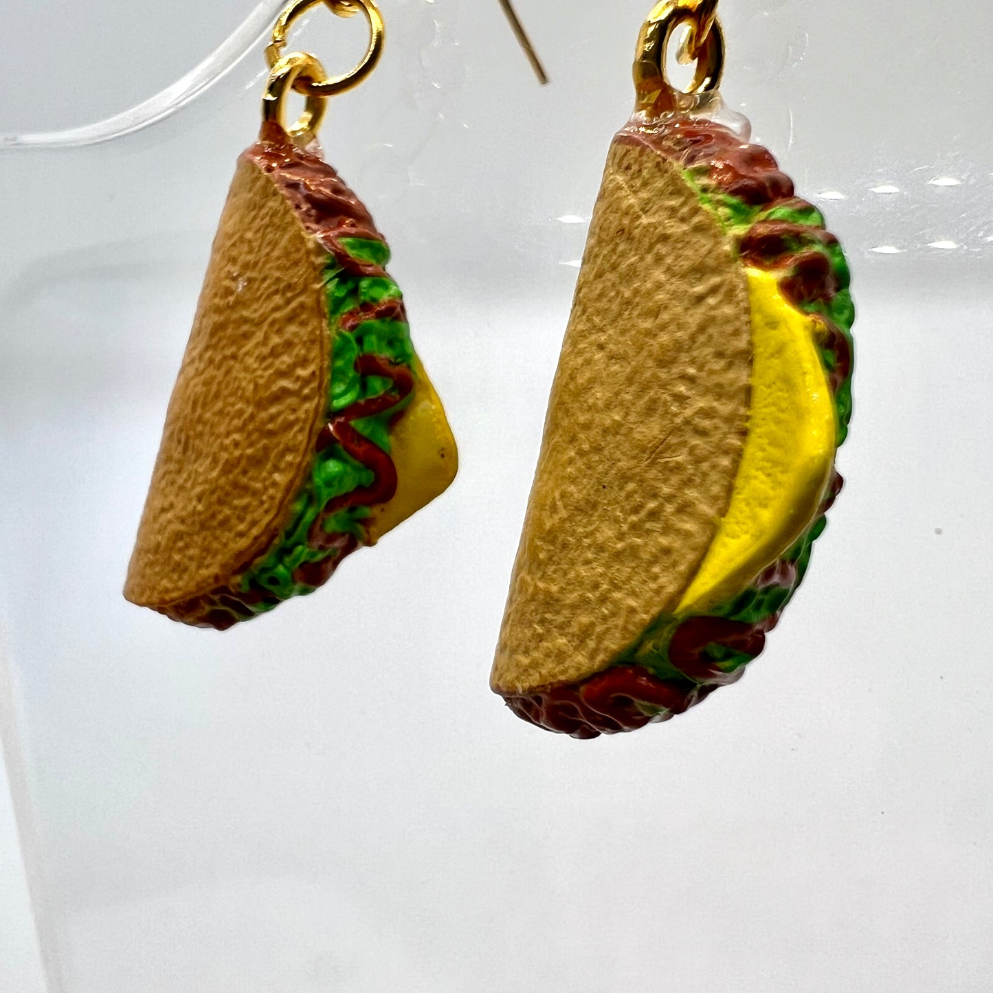 Taco Earrings