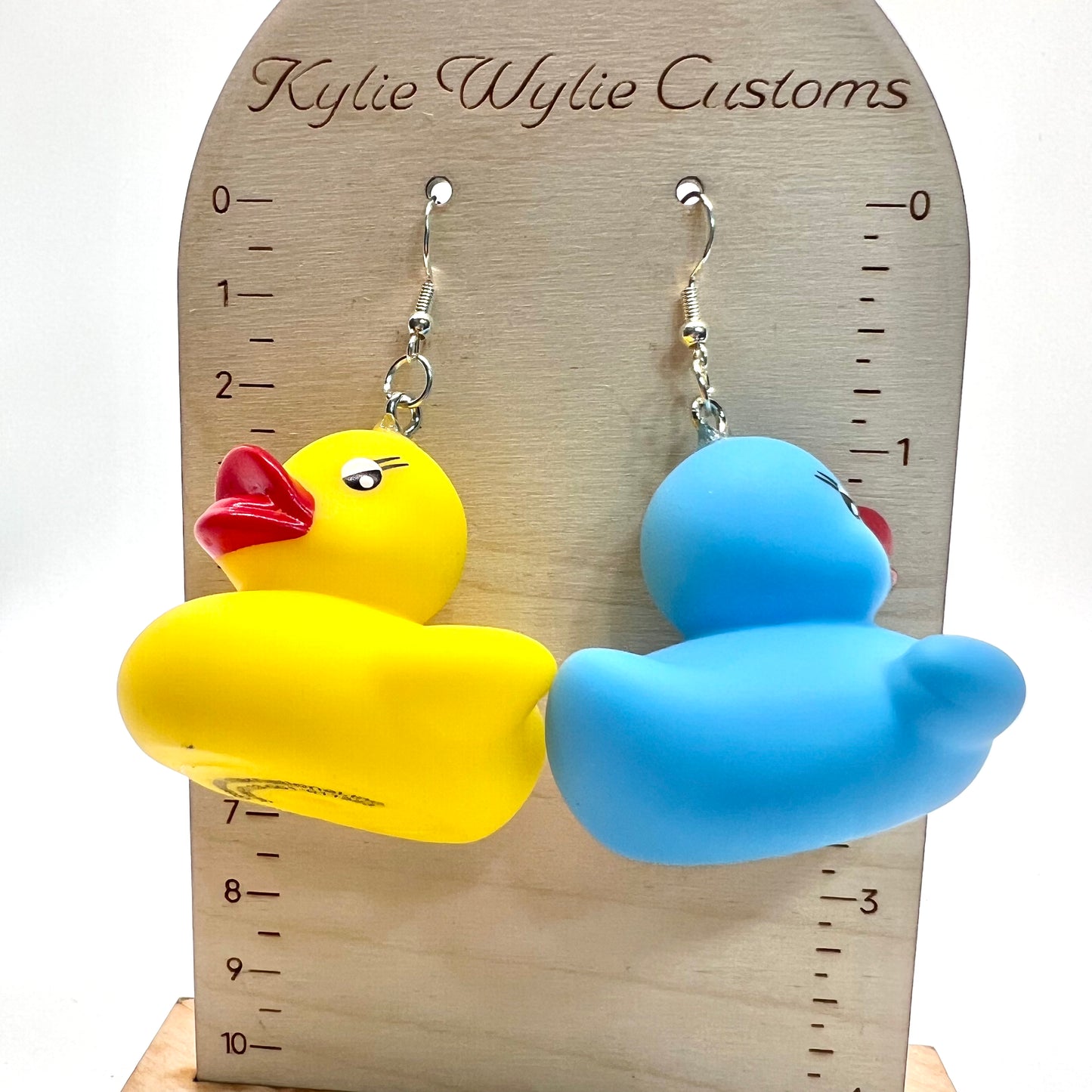 Rubber Duck Earrings