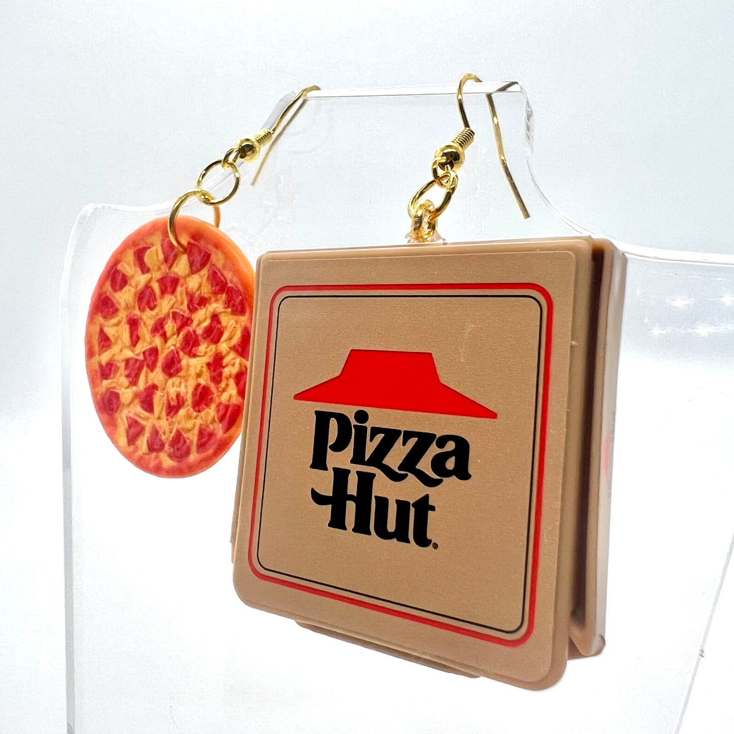 Pineapple Pizza Earrings