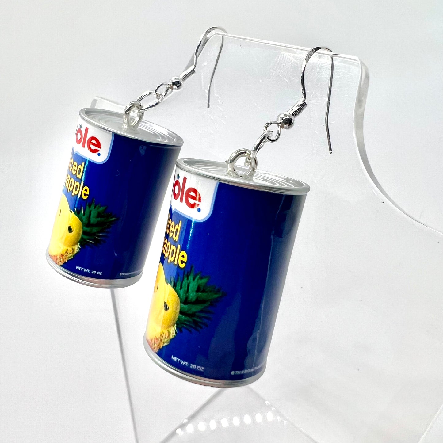 Dole Pineapple Earrings