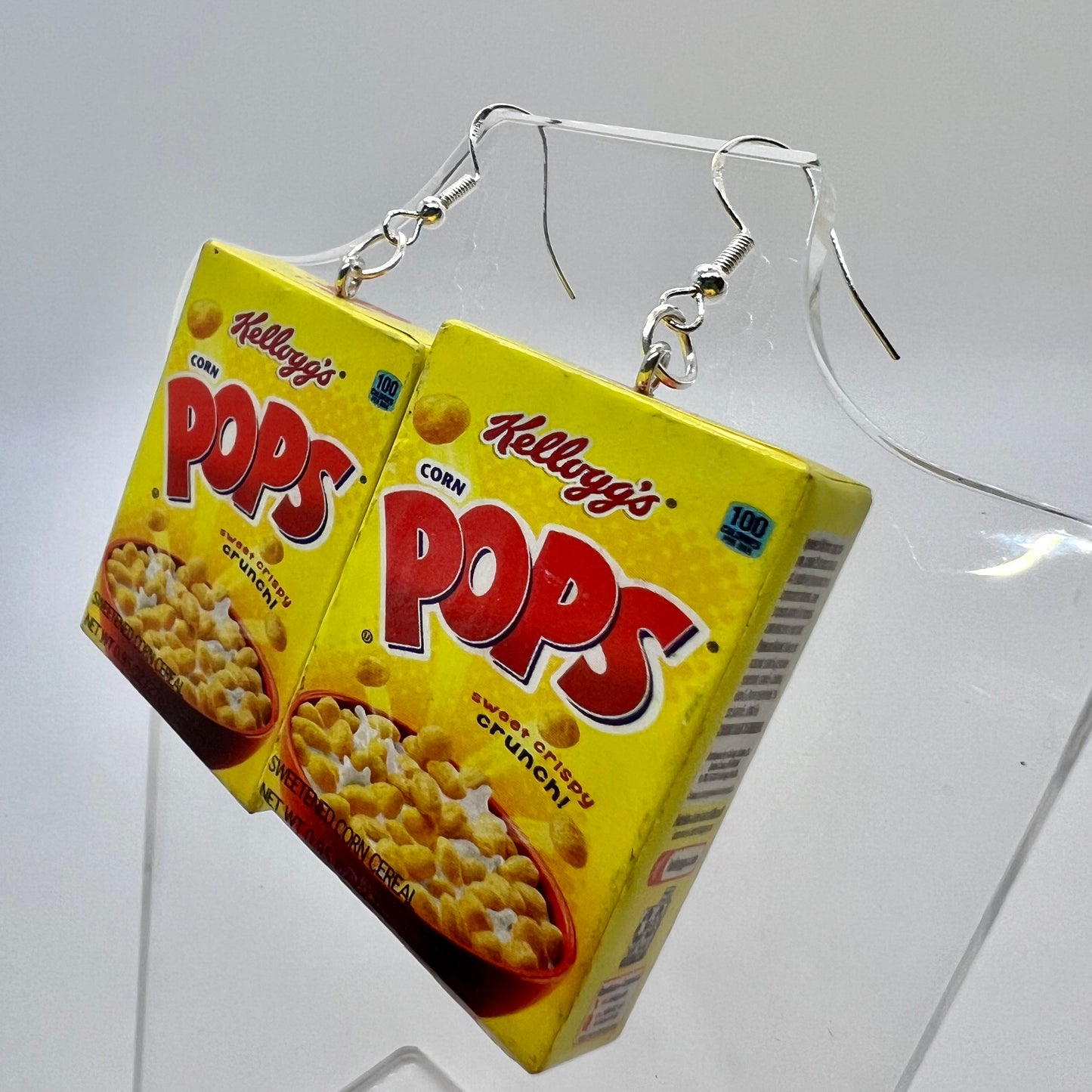 Pops Cereal Earrings
