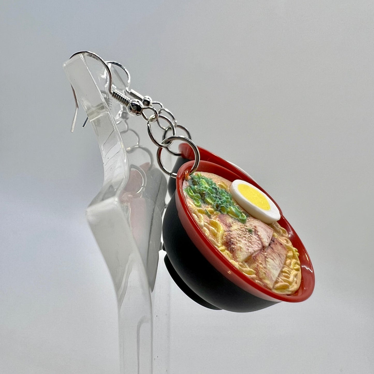 Kura Ramen Bowl Earrings