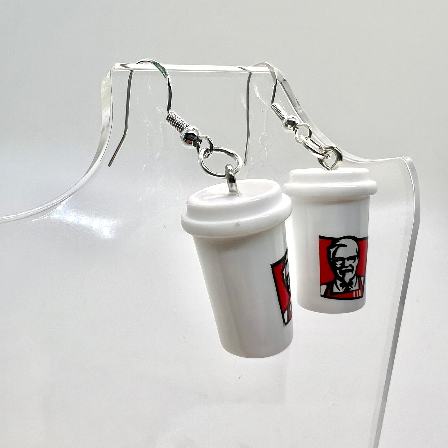 KFC Cup Earrings