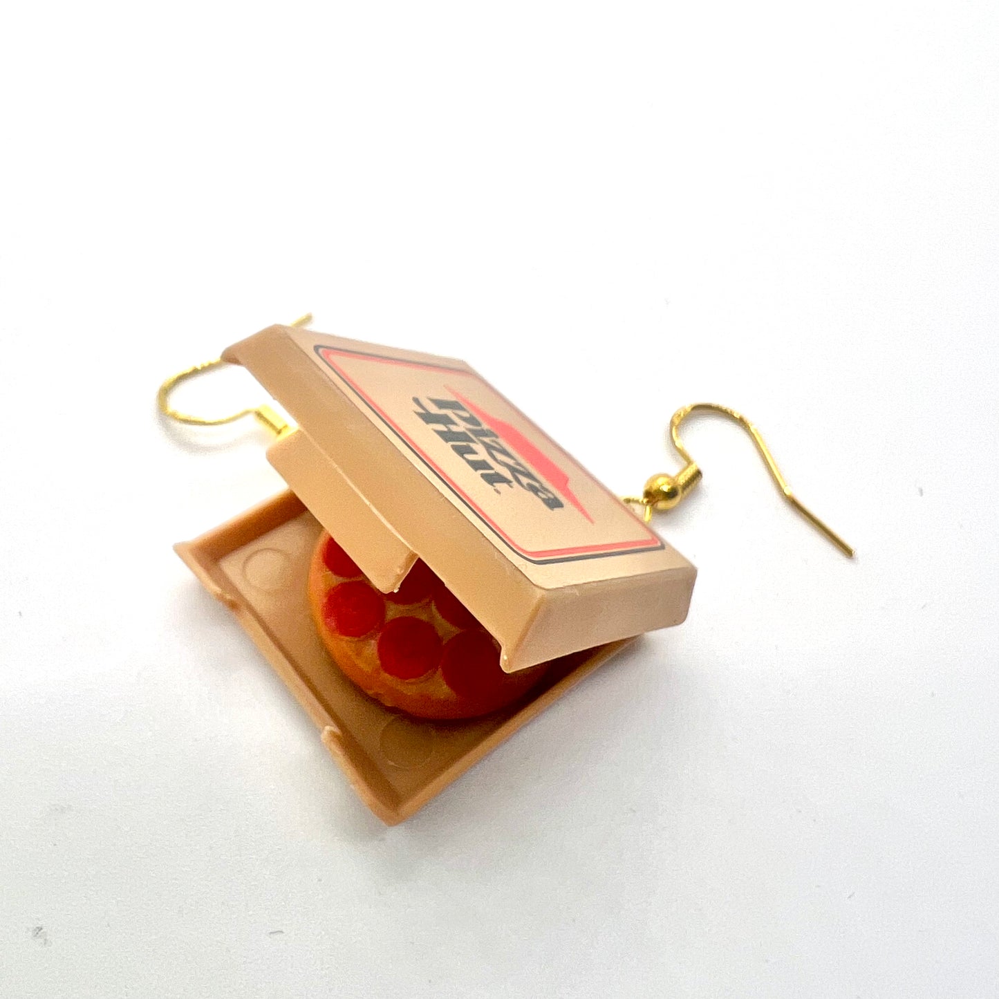 Mini Pizza Earrings